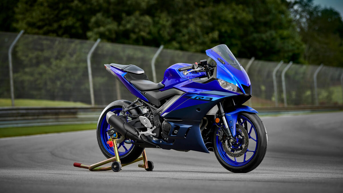 Купити мотоцикл Yamaha R3 в Україні